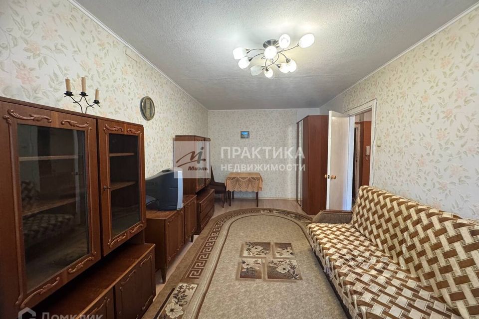 Продаётся 1-комнатная квартира, 33.2 м²