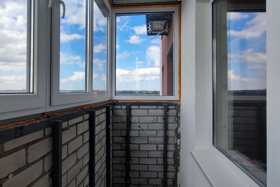 Продаётся 1-комнатная квартира, 33.4 м²