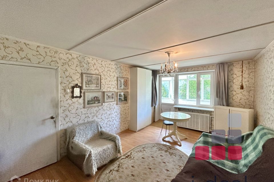 Продаётся 2-комнатная квартира, 53.7 м²