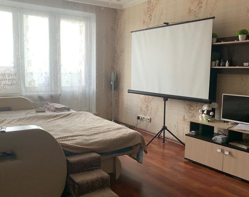 Продаётся 1-комнатная квартира, 34.5 м²