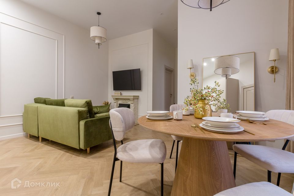 Продаётся 3-комнатная квартира, 71.2 м²