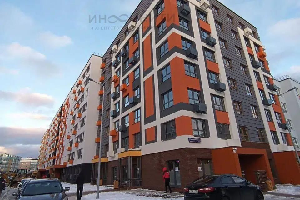 Продаётся 1-комнатная квартира, 32.5 м²