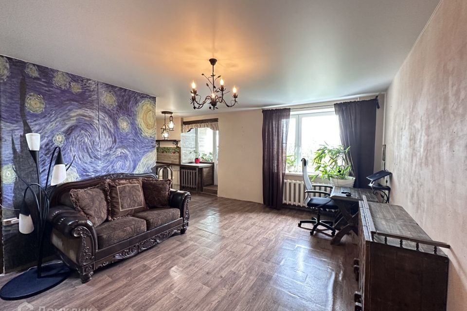 Продаётся 2-комнатная квартира, 53.2 м²