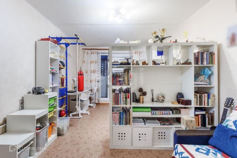 Продаётся 1-комнатная квартира, 39.3 м²