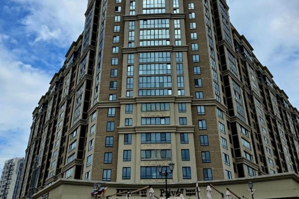 Продаётся 1-комнатная квартира, 43 м²