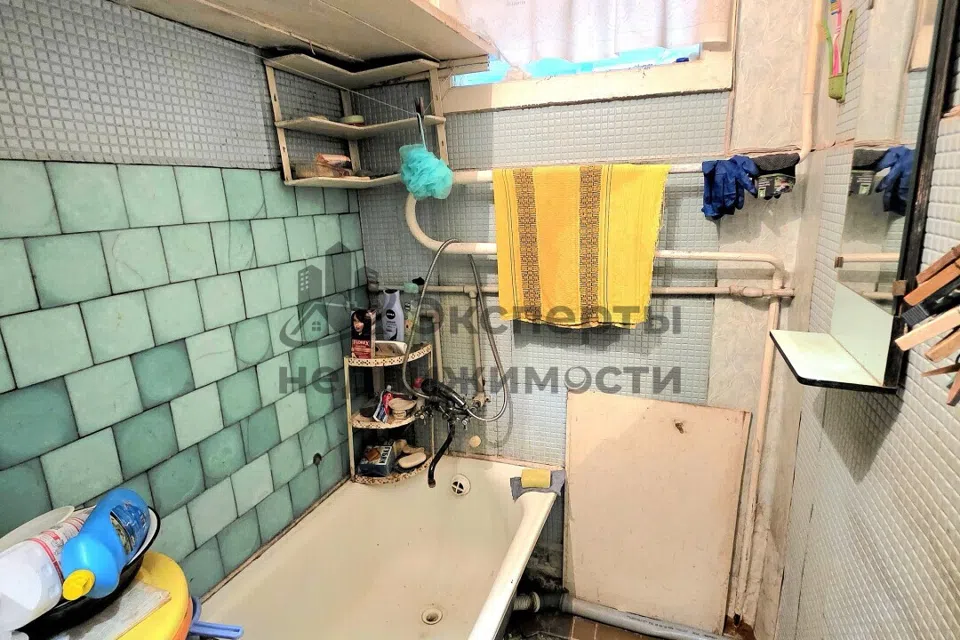 Продаётся 3-комнатная квартира, 53.6 м²