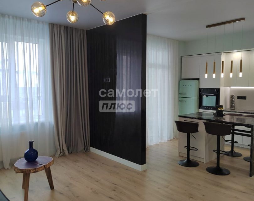 Продаётся 1-комнатная квартира, 44.5 м²