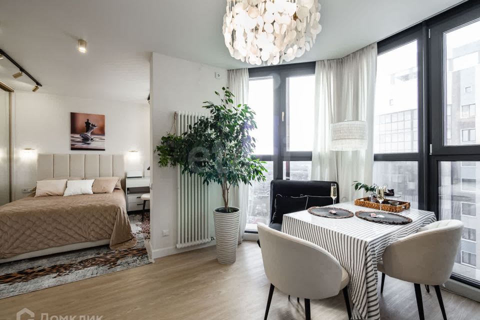 Продаётся студия, 25.7 м²
