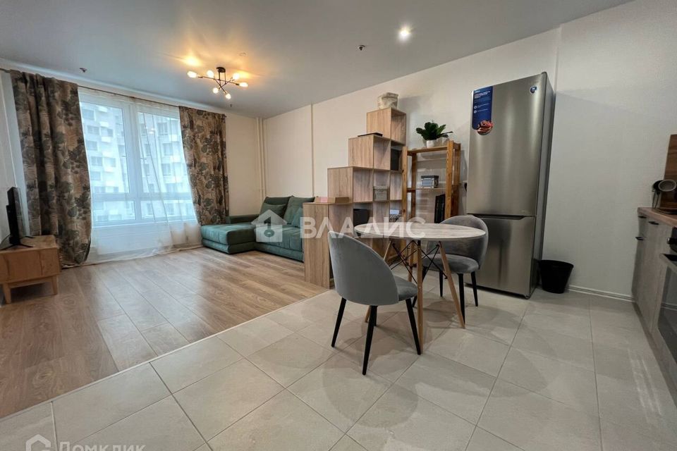 Продаётся 1-комнатная квартира, 44.7 м²