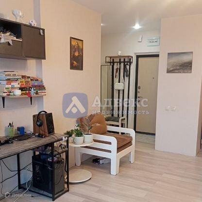 Продаётся 1-комнатная квартира, 41 м²
