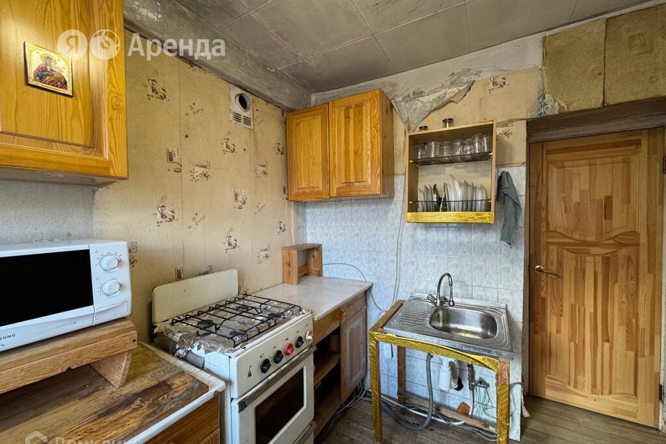 Сдаётся 3-комнатная квартира, 58 м²