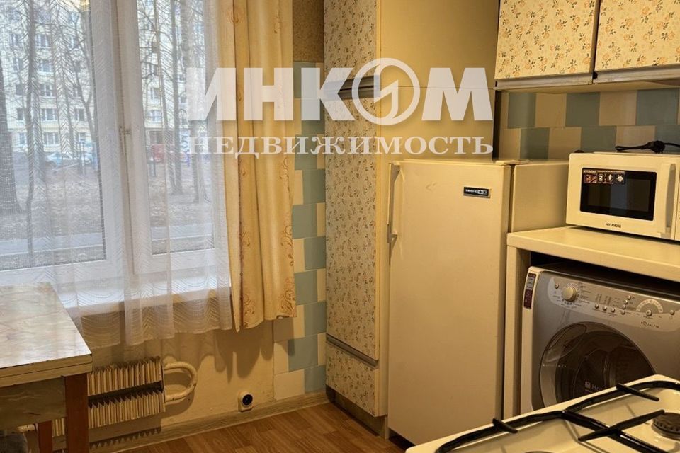 Продаётся 1-комнатная квартира, 36.5 м²