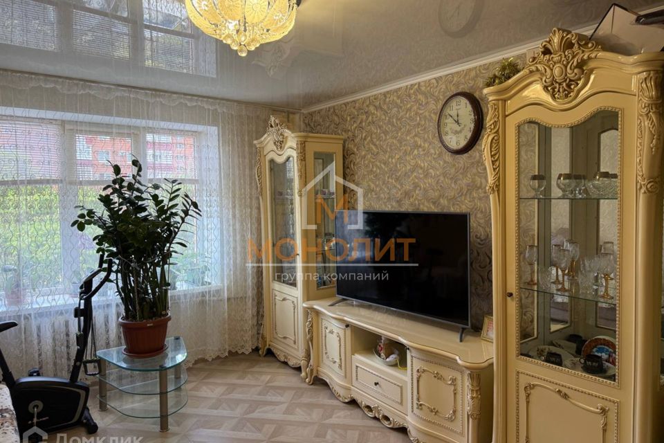 Продаётся 2-комнатная квартира, 50.7 м²