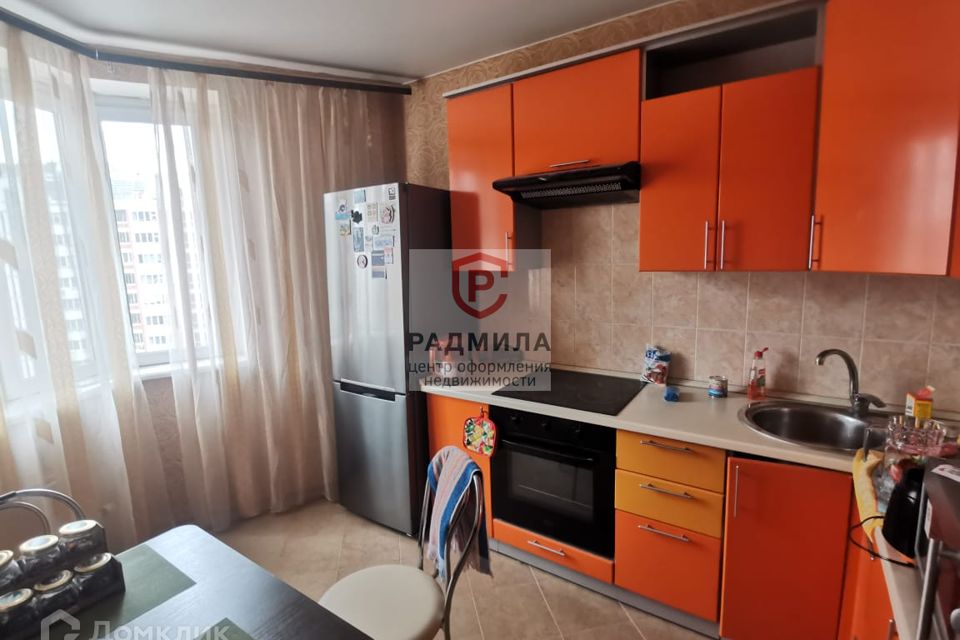 Продаётся 1-комнатная квартира, 37.1 м²