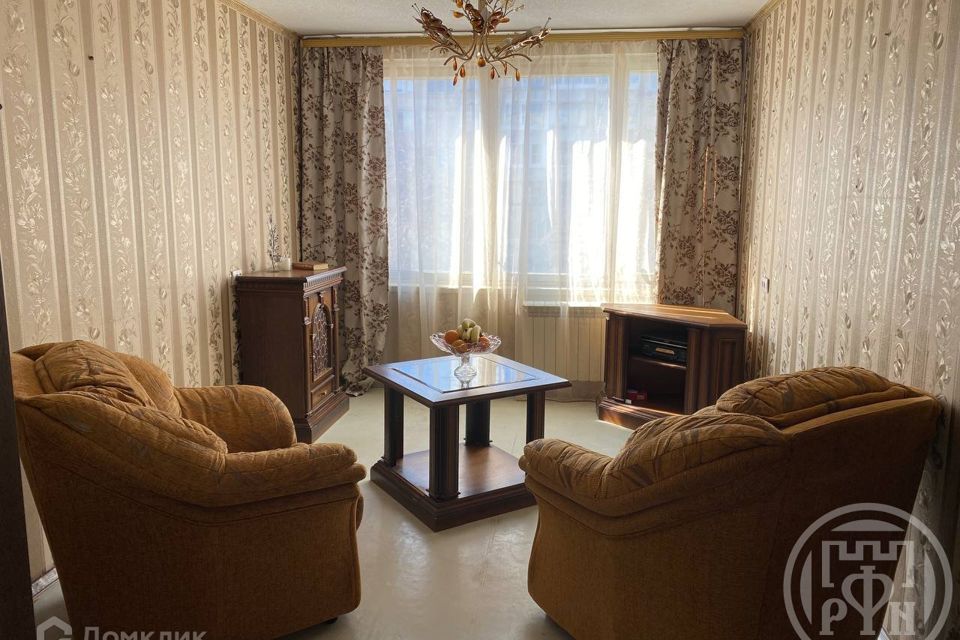 Продаётся 3-комнатная квартира, 65.2 м²