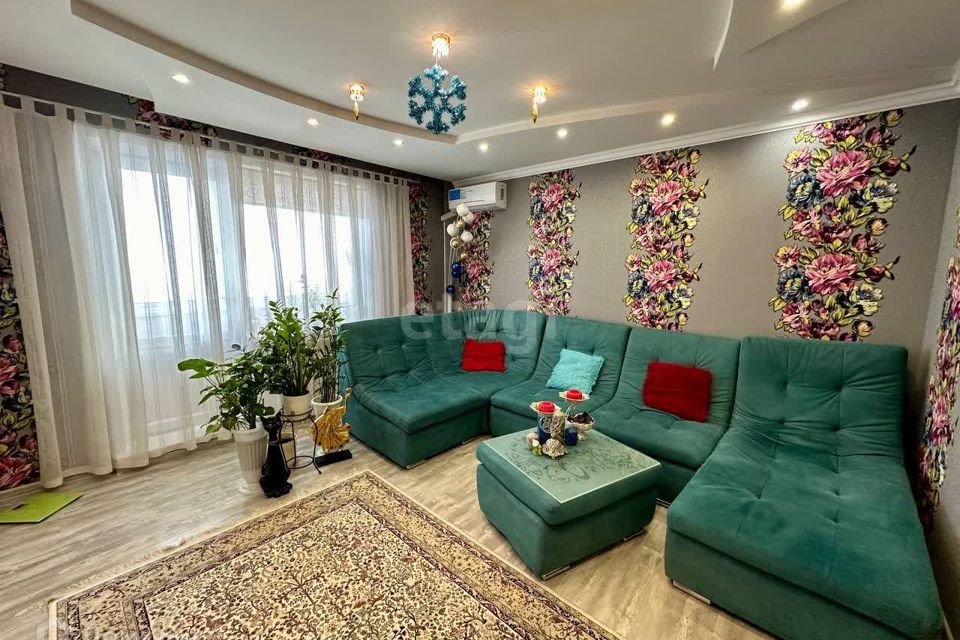 Продаётся 3-комнатная квартира, 66.2 м²