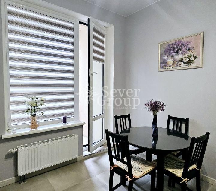 Сдаётся 1-комнатная квартира, 44.5 м²