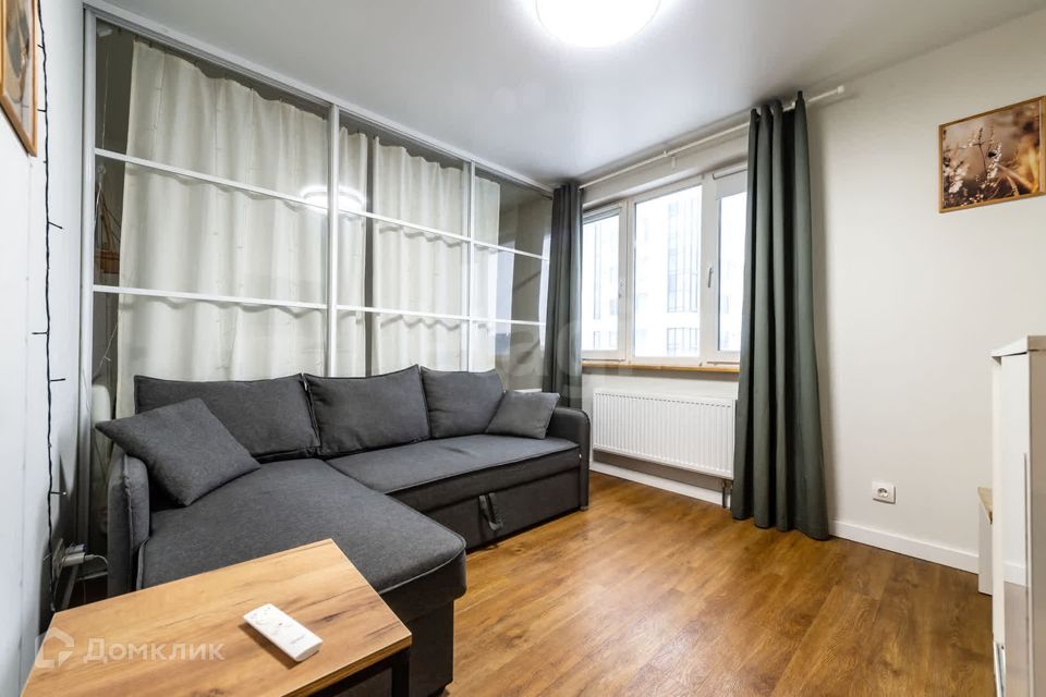 Продаётся 1-комнатная квартира, 30 м²