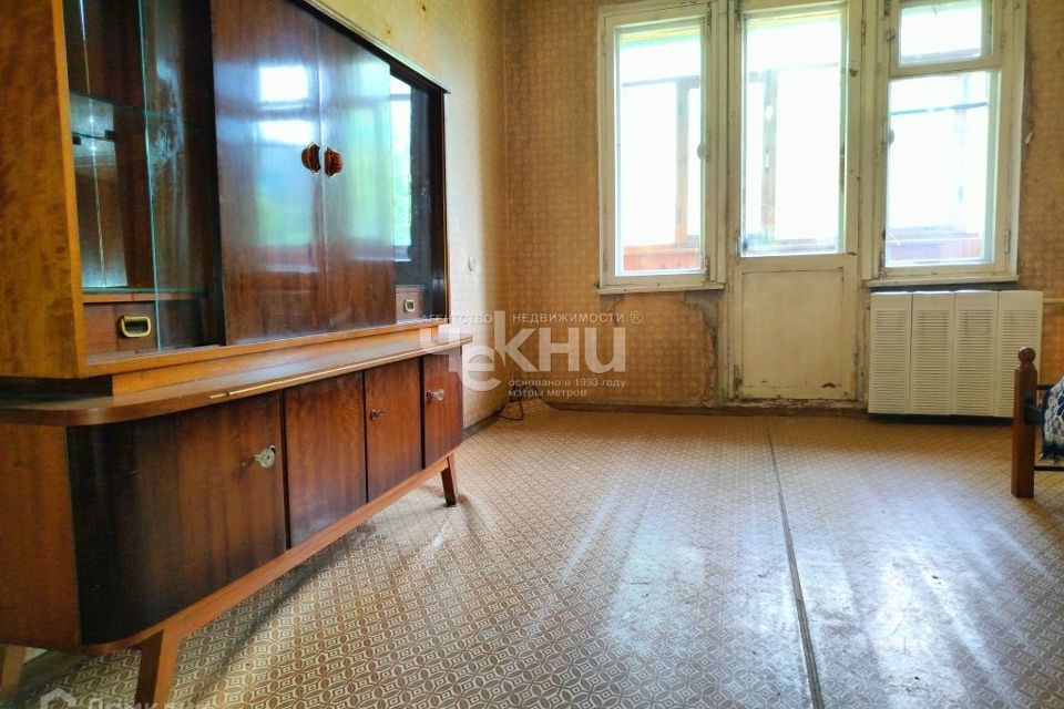 Продаётся 3-комнатная квартира, 60 м²