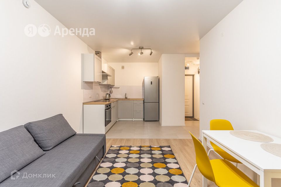 Сдаётся 1-комнатная квартира, 34.9 м²