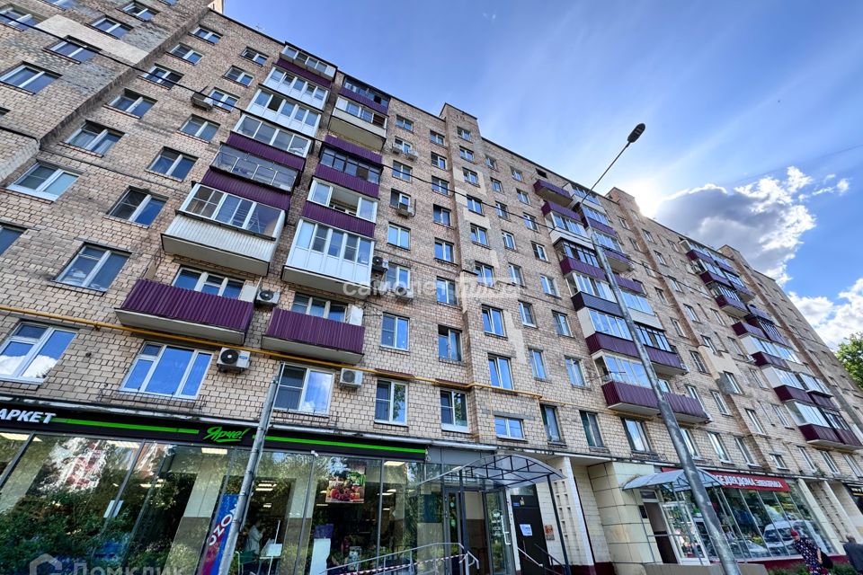 Продаётся 2-комнатная квартира, 33.5 м²