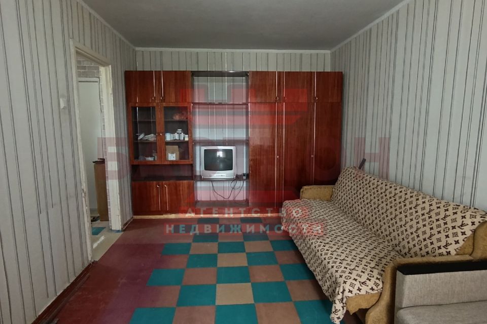 Продаётся 1-комнатная квартира, 34.6 м²