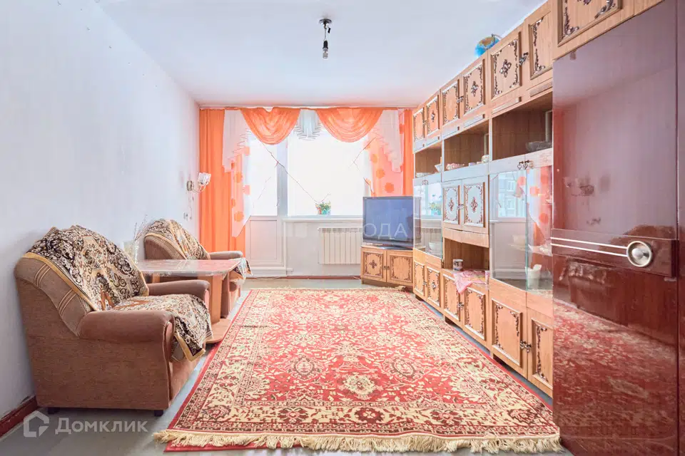 Продаётся 2-комнатная квартира, 54.2 м²