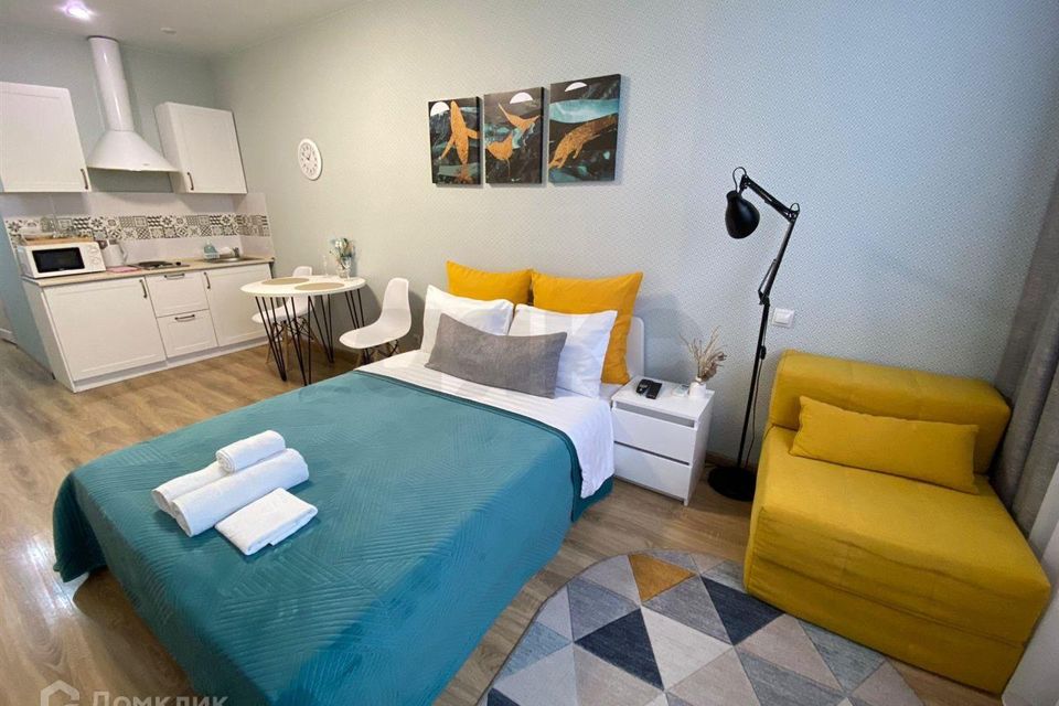 Продаётся 1-комнатная квартира, 48 м²