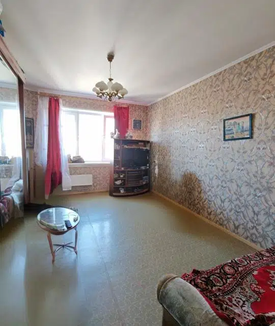 Продаётся 2-комнатная квартира, 51.6 м²