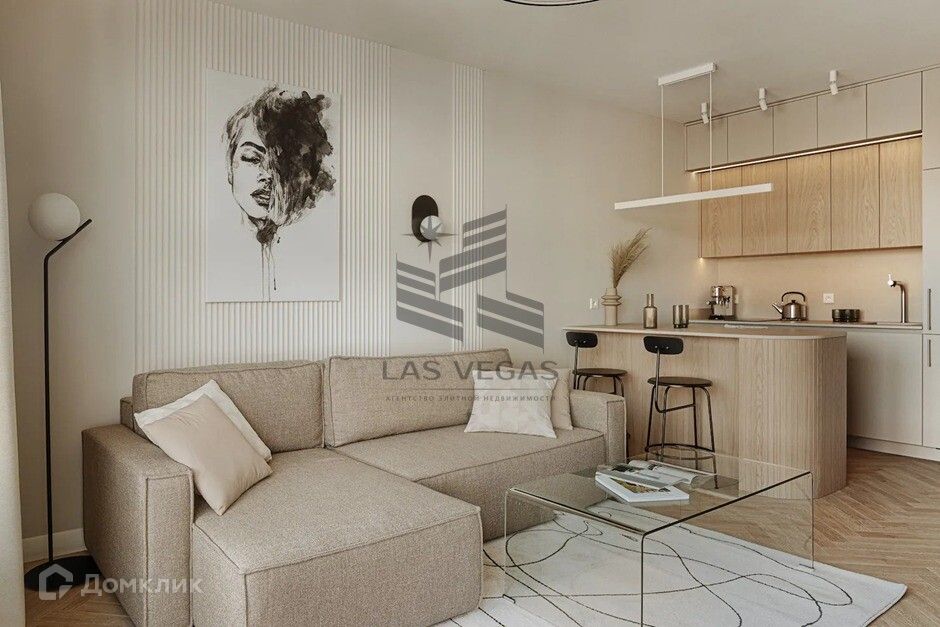 Сдаётся 2-комнатная квартира, 60 м²