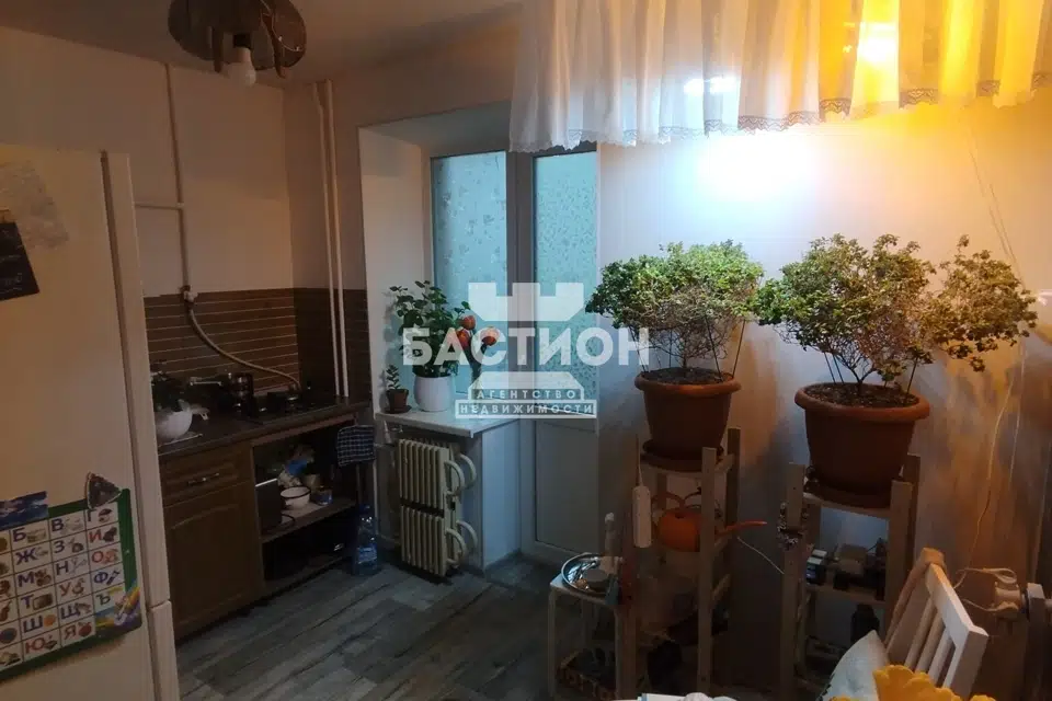 Продаётся 1-комнатная квартира, 38.3 м²