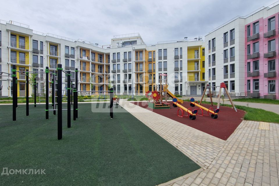 Продаётся 1-комнатная квартира, 40.1 м²