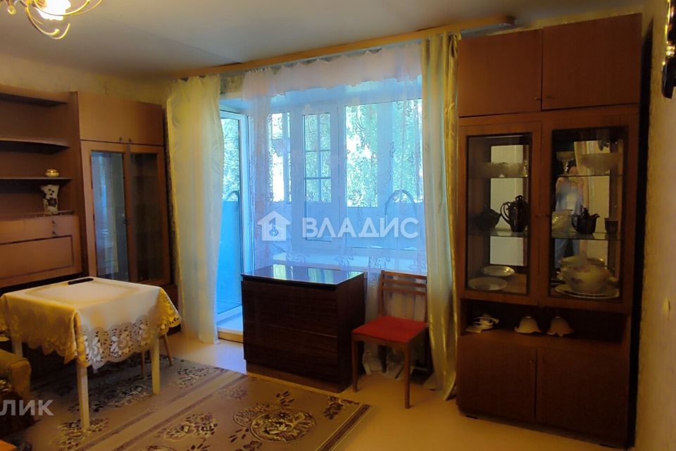 Продаётся 1-комнатная квартира, 32.8 м²