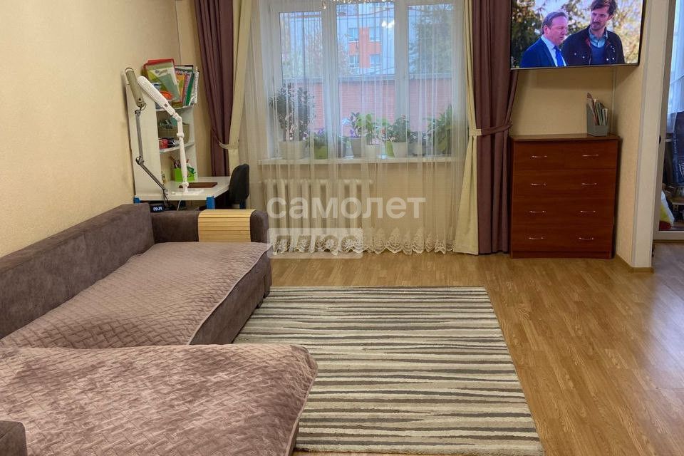 Продаётся 3-комнатная квартира, 75.1 м²