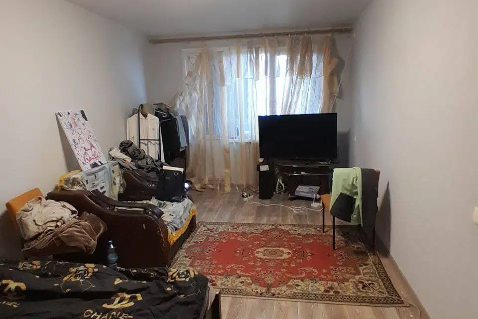 Продаётся 1-комнатная квартира, 32.6 м²