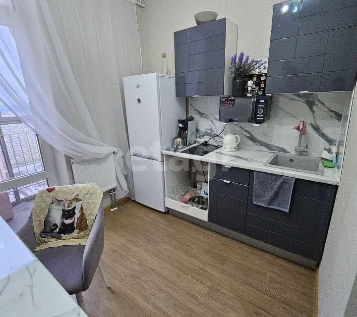 Продаётся 2-комнатная квартира, 37 м²