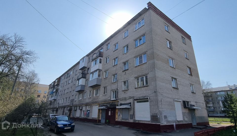 Продаётся 1-комнатная квартира, 31.7 м²