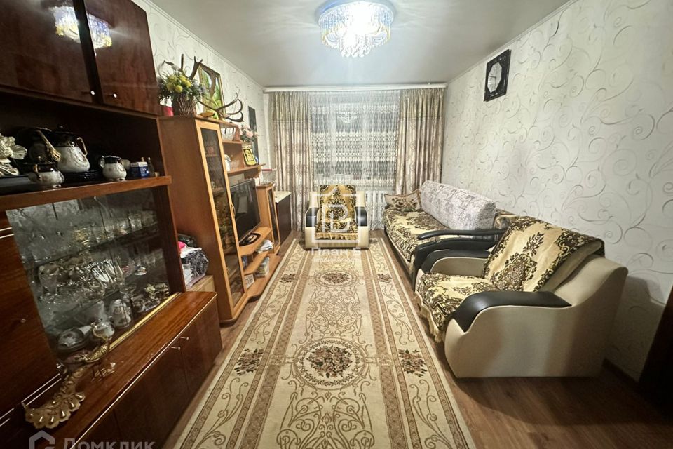 Продаётся 3-комнатная квартира, 51 м²