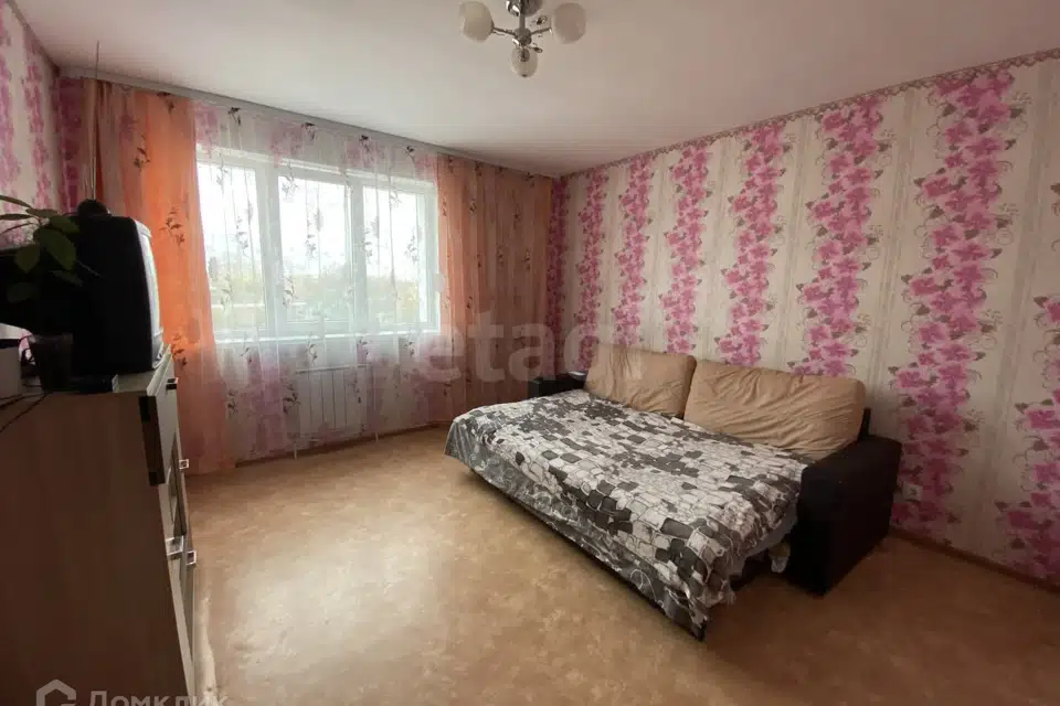 Продаётся 1-комнатная квартира, 34.3 м²