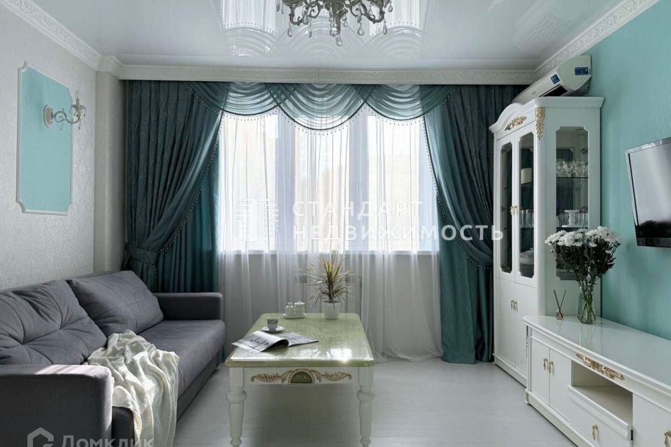 Продаётся 1-комнатная квартира, 52.46 м²