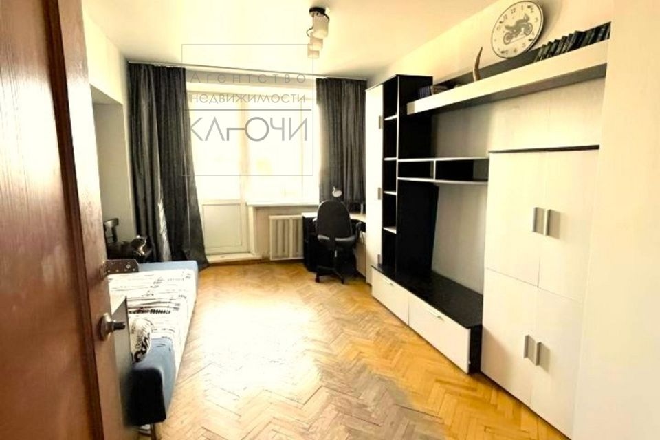 Продаётся 3-комнатная квартира, 74.4 м²