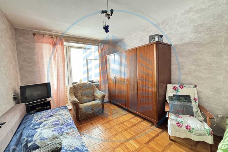 Продаётся 1-комнатная квартира, 34.1 м²