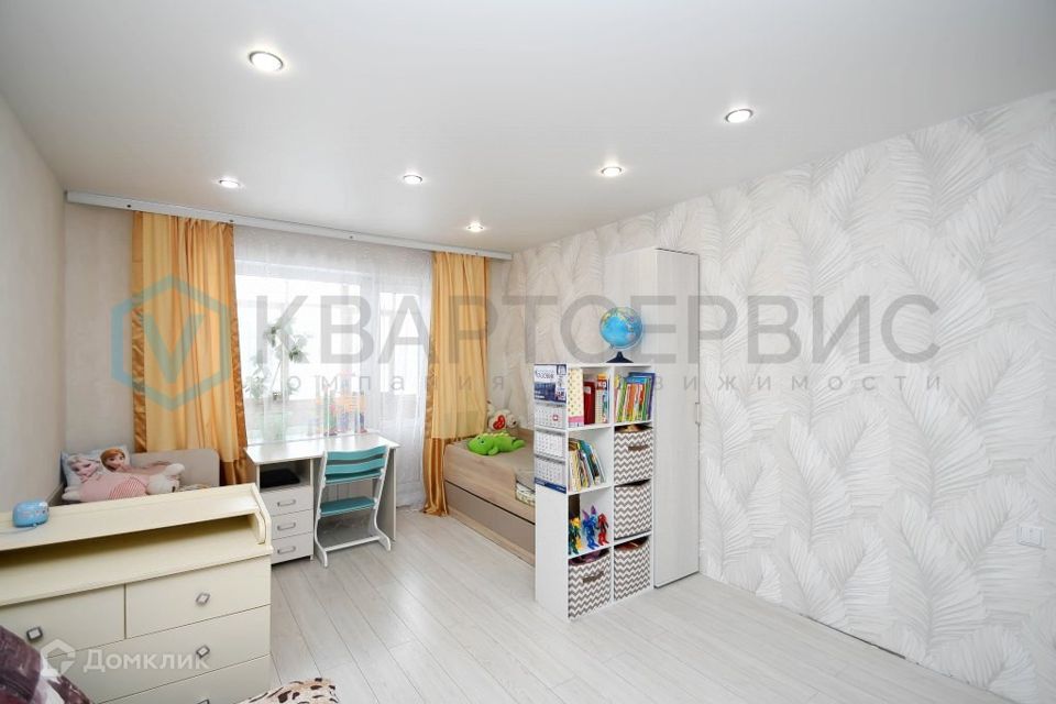 Продаётся 2-комнатная квартира, 54.3 м²