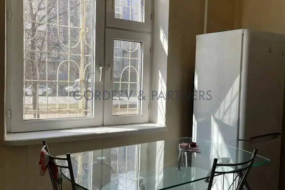 Продаётся 1-комнатная квартира, 38.9 м²
