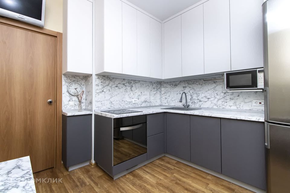 Продаётся 1-комнатная квартира, 36.6 м²