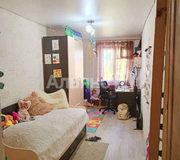 Продаётся 2-комнатная квартира, 53.7 м²