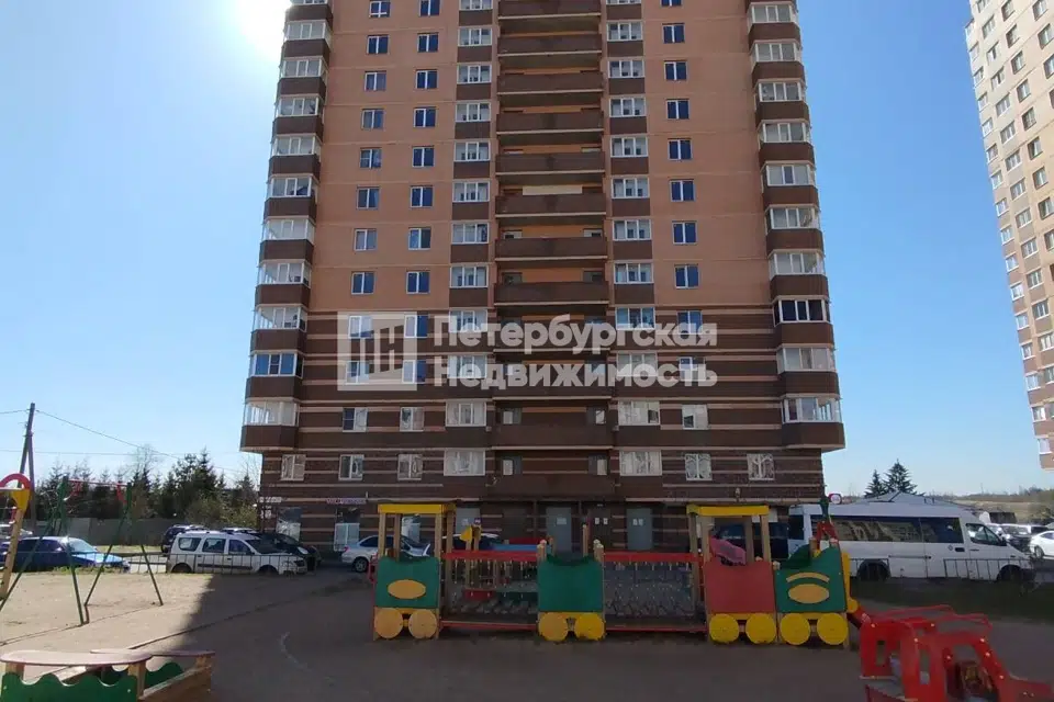 Продаётся 1-комнатная квартира, 39.3 м²