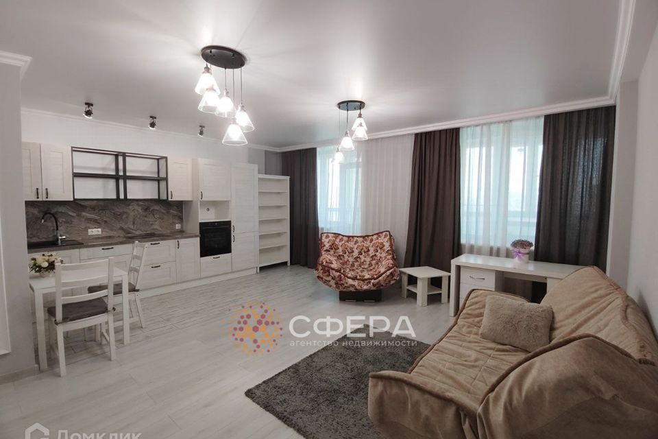 Продаётся студия, 43 м²