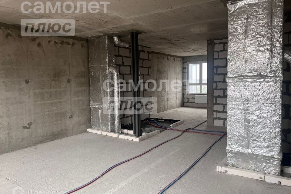 Продаётся 3-комнатная квартира, 55.4 м²