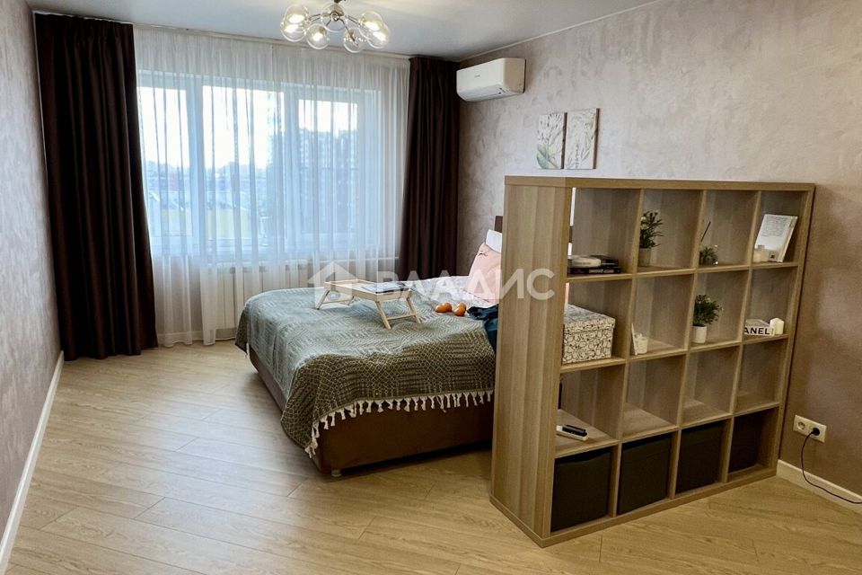 Продаётся 1-комнатная квартира, 42.4 м²